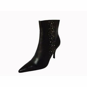 Alfani Black Leather Boots 7.5